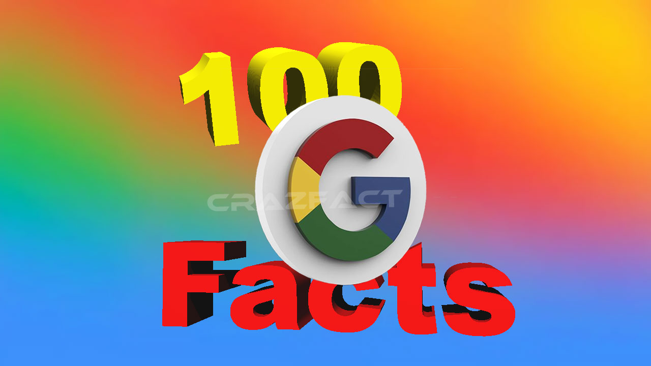 Read more about the article 100 Facts About Google ?