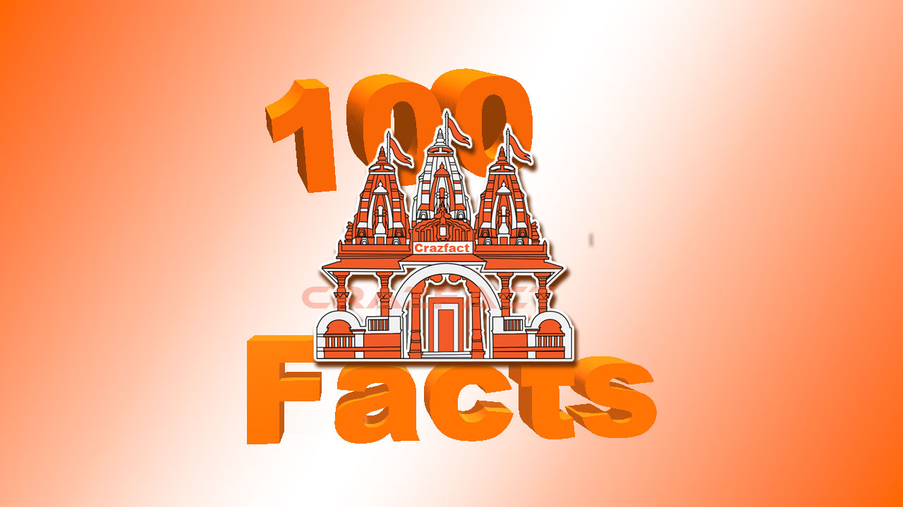 Read more about the article 100 Facts about Indian Temple?