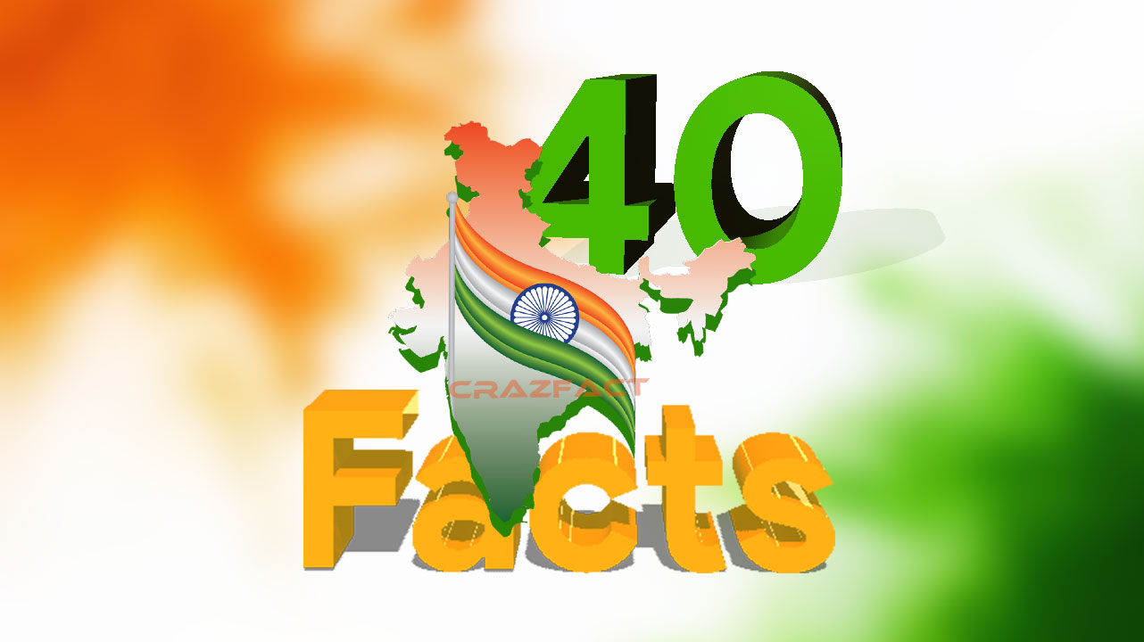 Read more about the article 40 Facts About India.